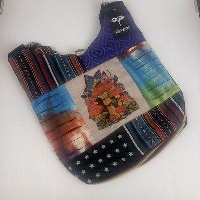 Hemp Shoulder Bags