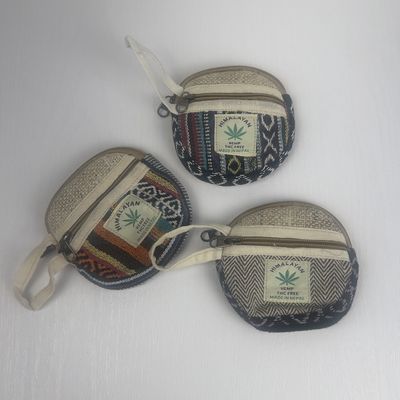 Hemp Coin Purse