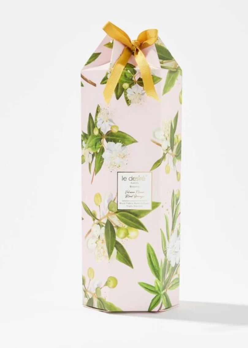 Volcano Flower Blood Orange - Blooms Reed Diffuser
