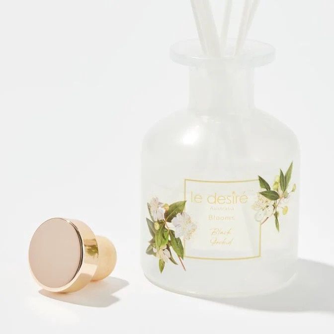 Black Orchid - Blooms Reed Diffuser
