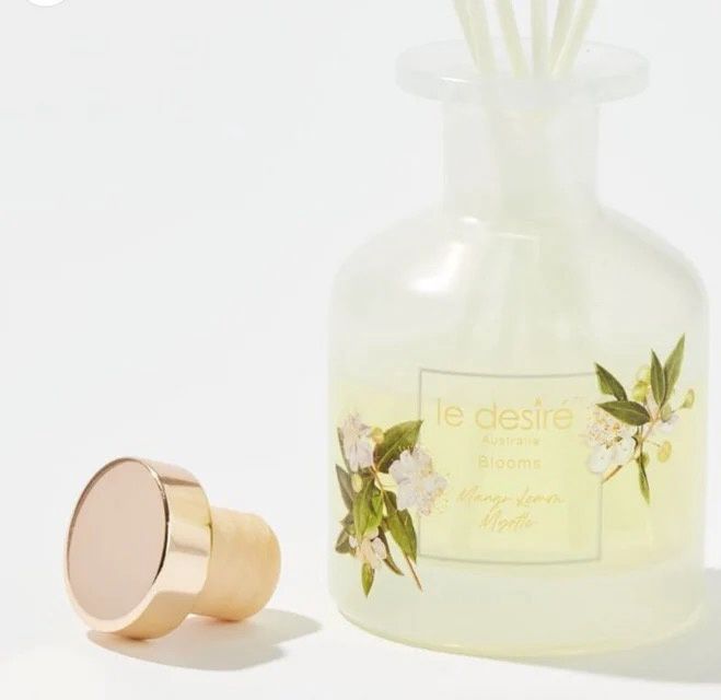 Mango Lemon Myrtle- Blooms Reed Diffuser