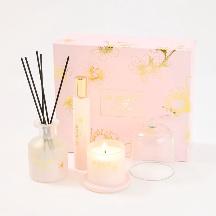 Cherry Blossom Pink Gift Set