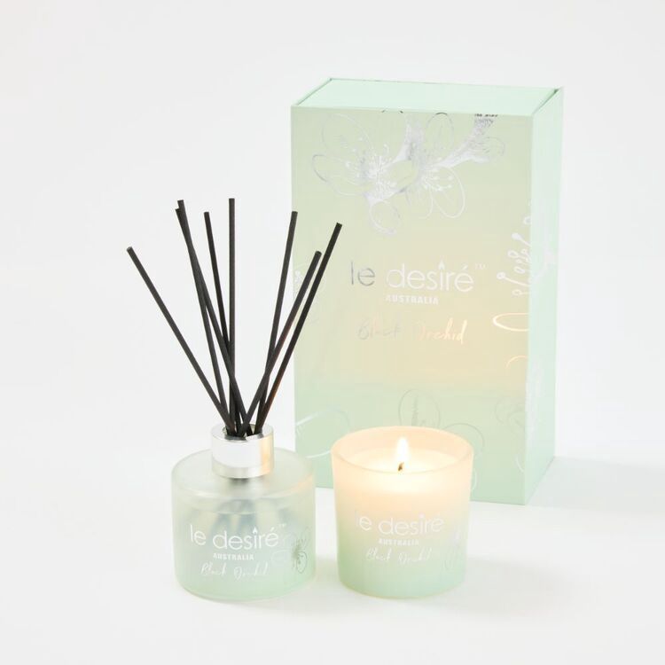 Black Orchid Gift Set