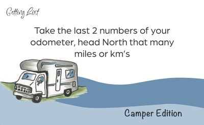 Getting Lost - The Camper Edition