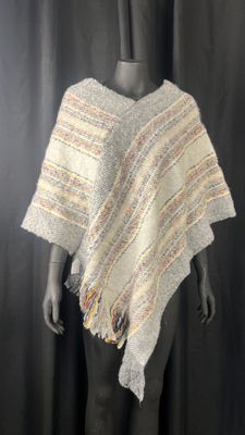 Knit Poncho