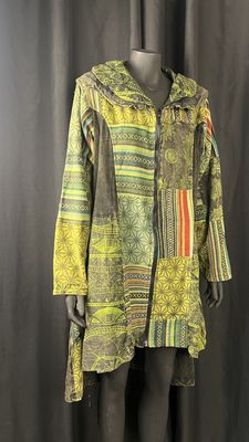 Long Flared Jacket