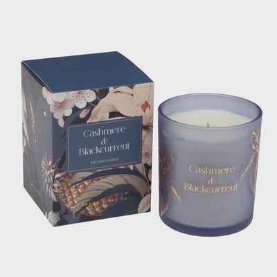 Scent with Love Candle - Cashmere &amp; Blackcurrant