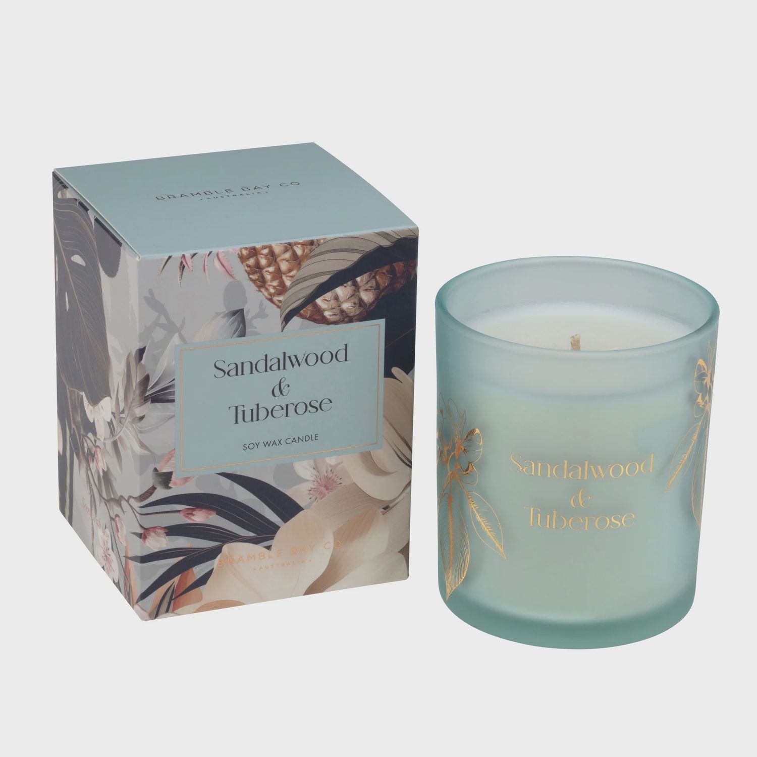 Scent with Love Candle - Sandalwood &amp; Tuberose