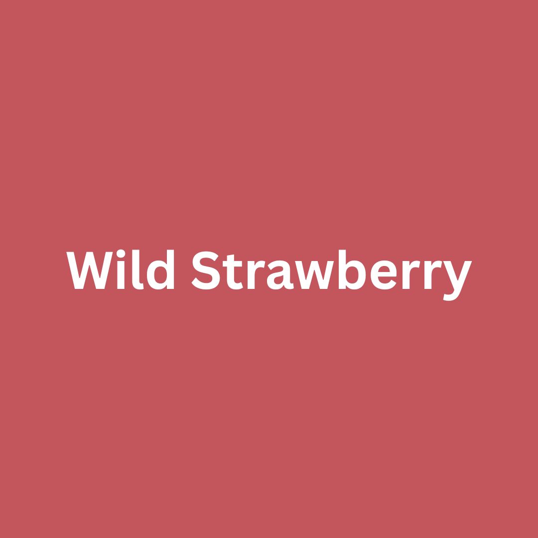 Wild Strawberry - Single Drippy Candle