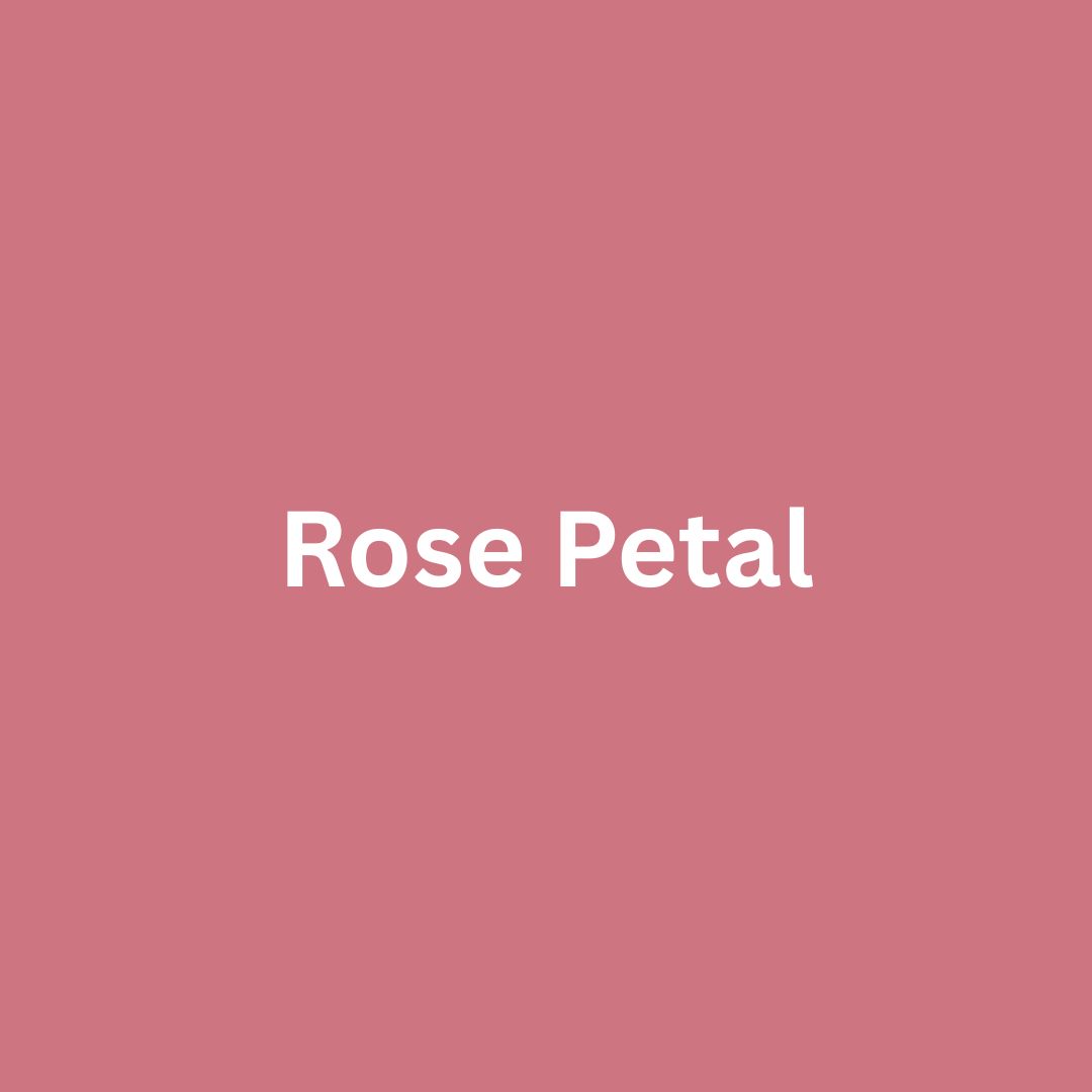 Rose Petal - Single Drippy Candle