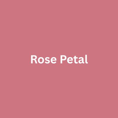 Rose Petal - Single Drippy Candle