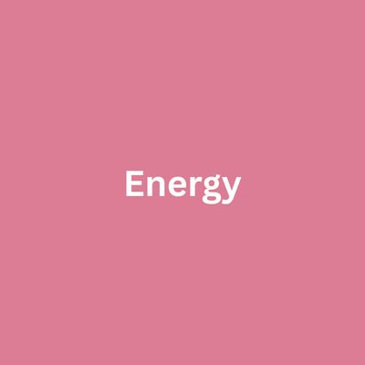 Energy - Single Drippy Candle