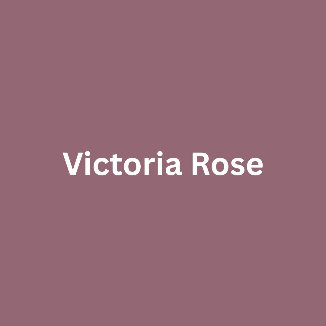 Victorian Rose - Single Drippy Candle