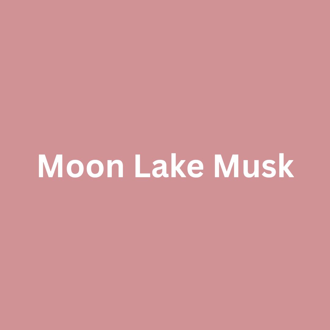 Moon Lake Musk - Single Drippy Candle