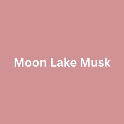 Moon Lake Musk - Single Drippy Candle