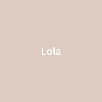 Lola - Single Drippy Candle