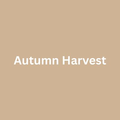 Autumn Harvest - Single Drippy Candle