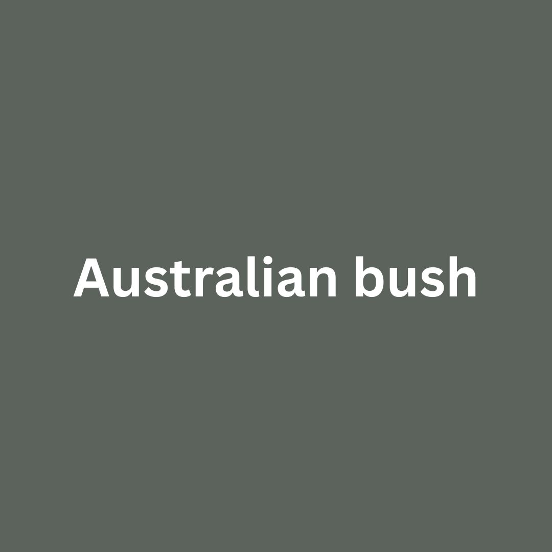 Australian Bush - Single Drippy Candle