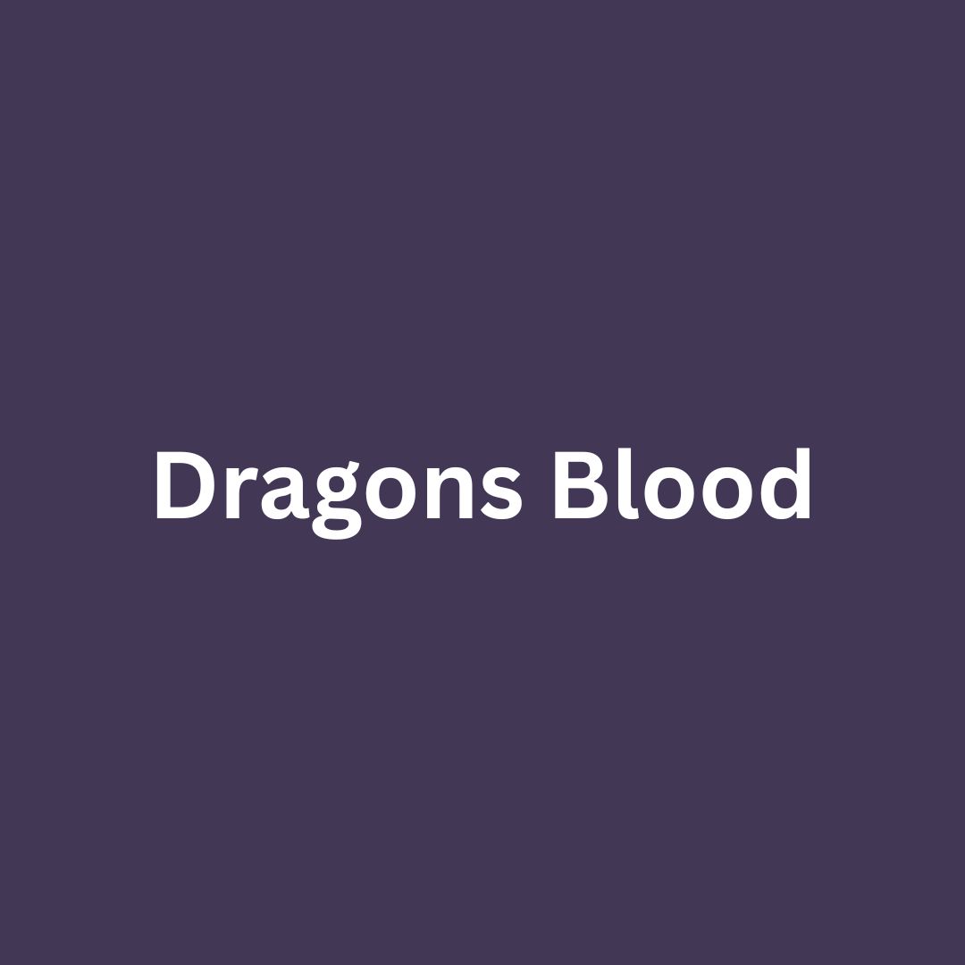 Dragons Blood - Single Drippy Candle