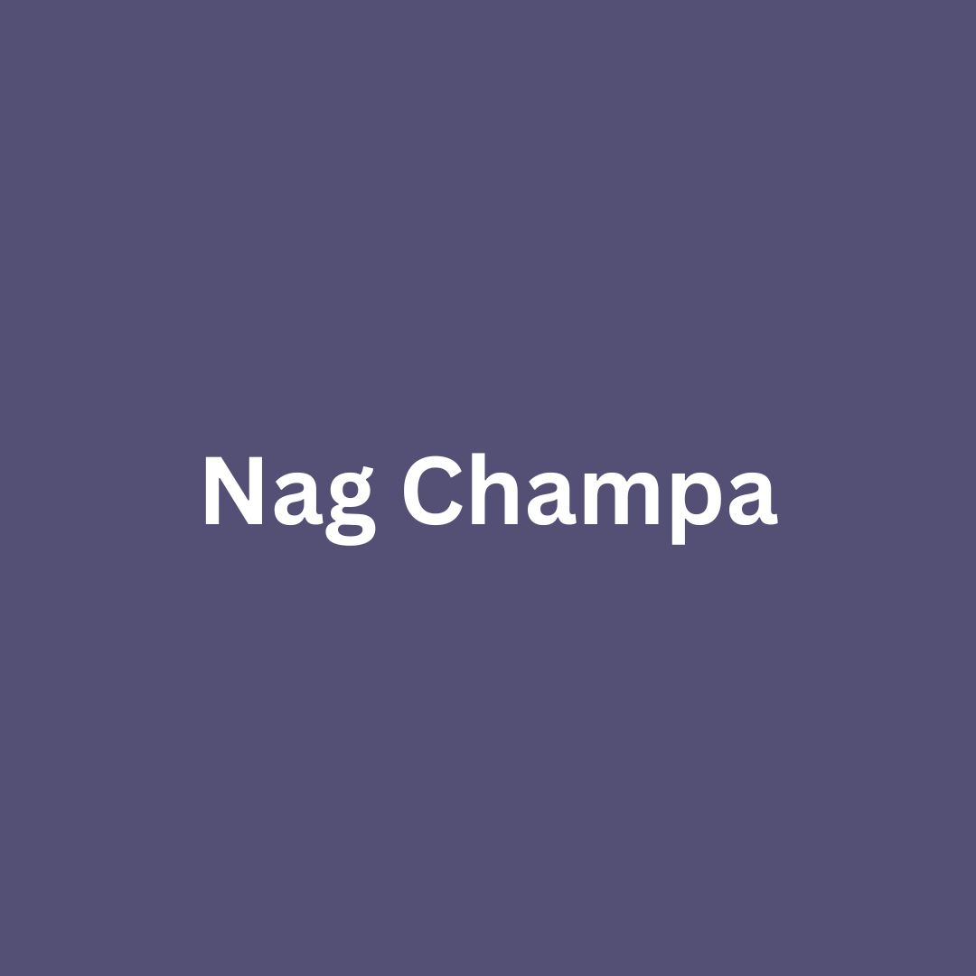 Nag Champa - Single Drippy Candle