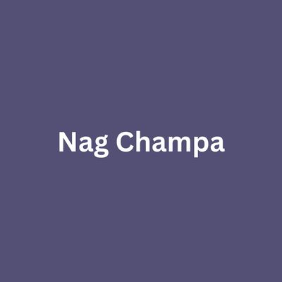 Nag Champa - Single Drippy Candle