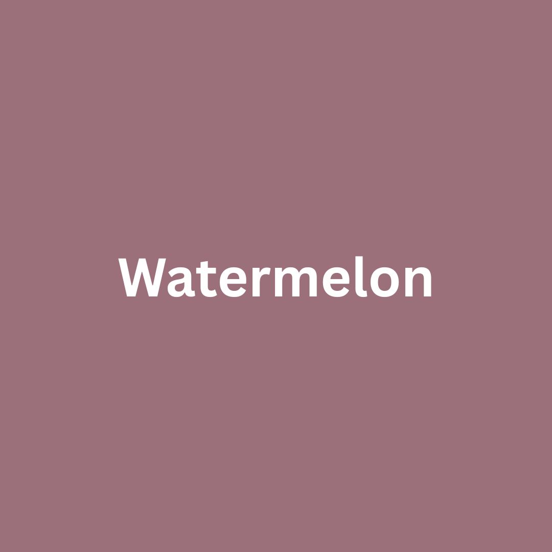Watermelon - Single Drippy Candle