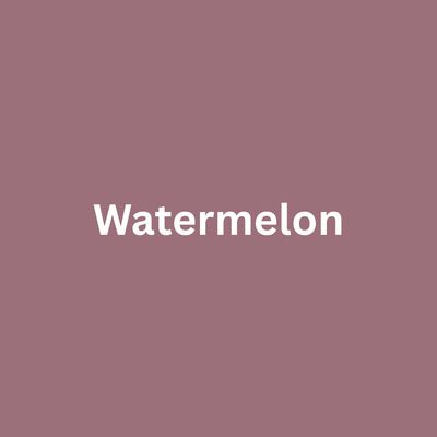 Watermelon - Single Drippy Candle