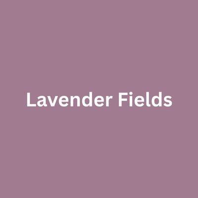 Lavender Fields - Single Drippy Candle