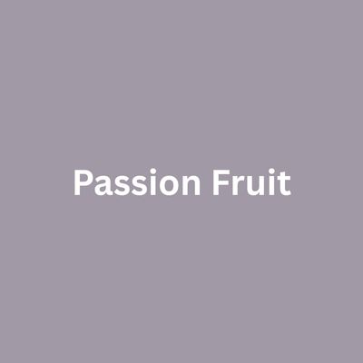 Passionfruit - Single Drippy Candle