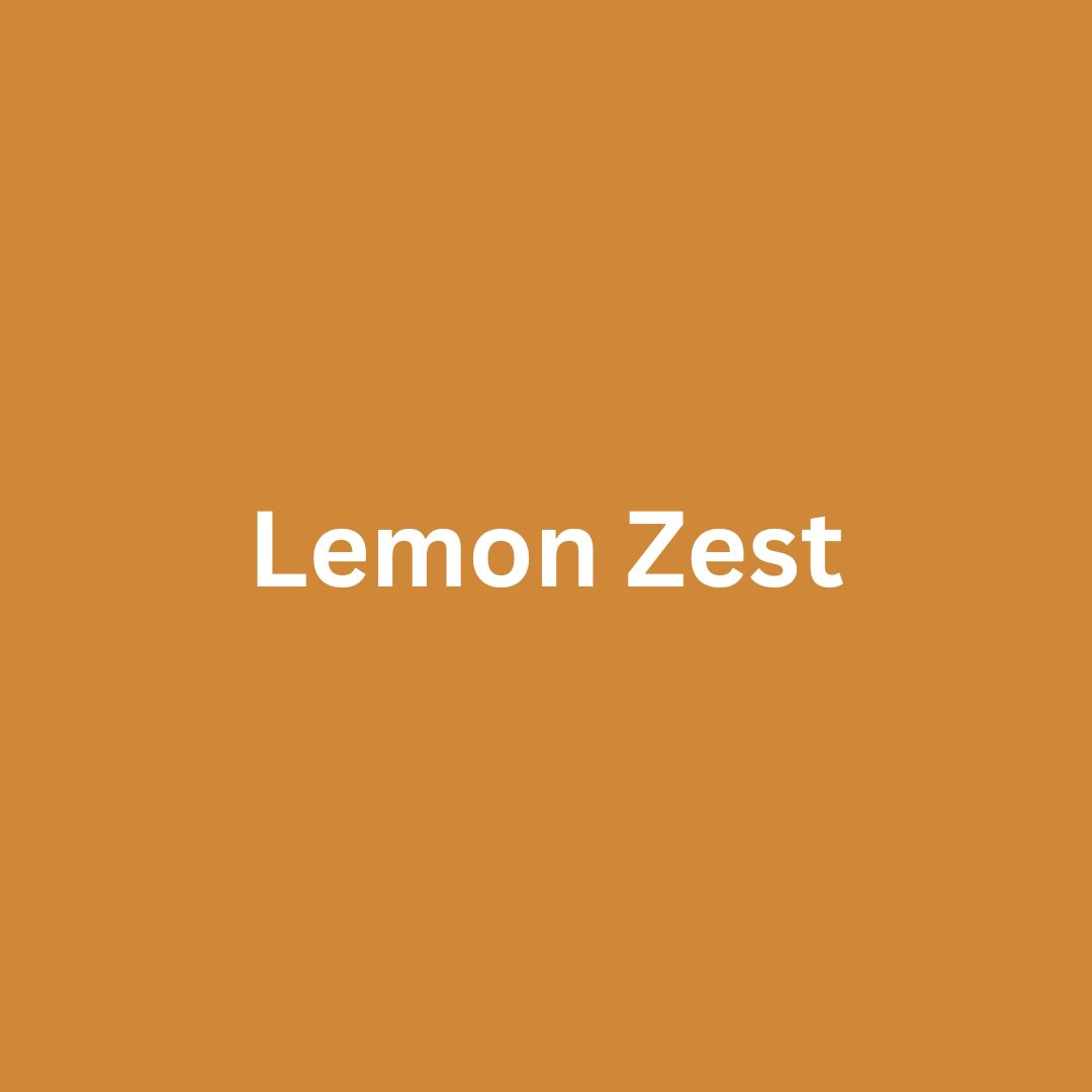 Lemon Zest - Single Drippy Candle
