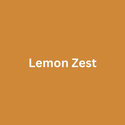 Lemon Zest - Single Drippy Candle