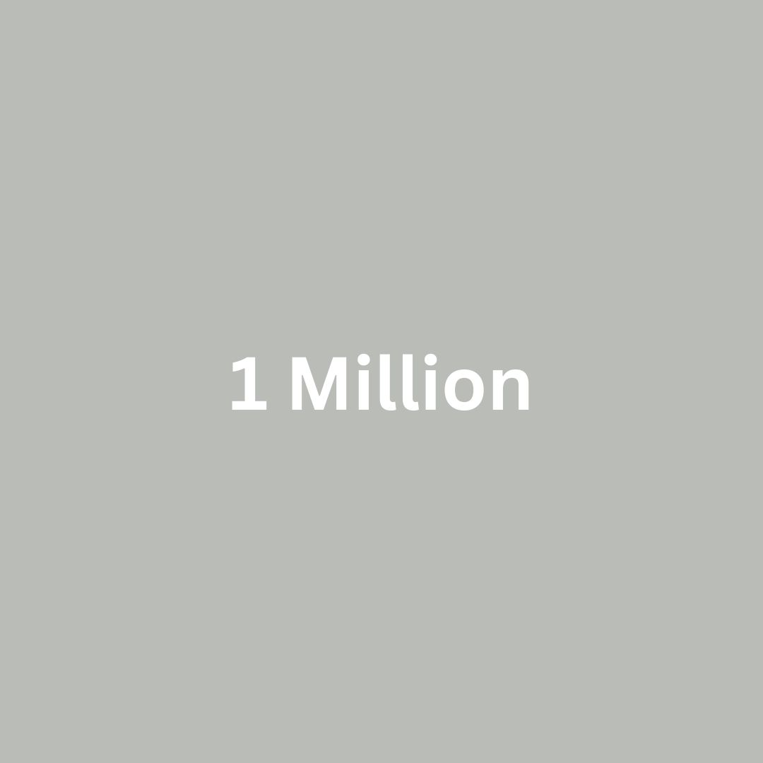 1 Million - Single Drippy Candle