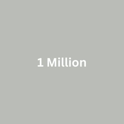 1 Million - Single Drippy Candle