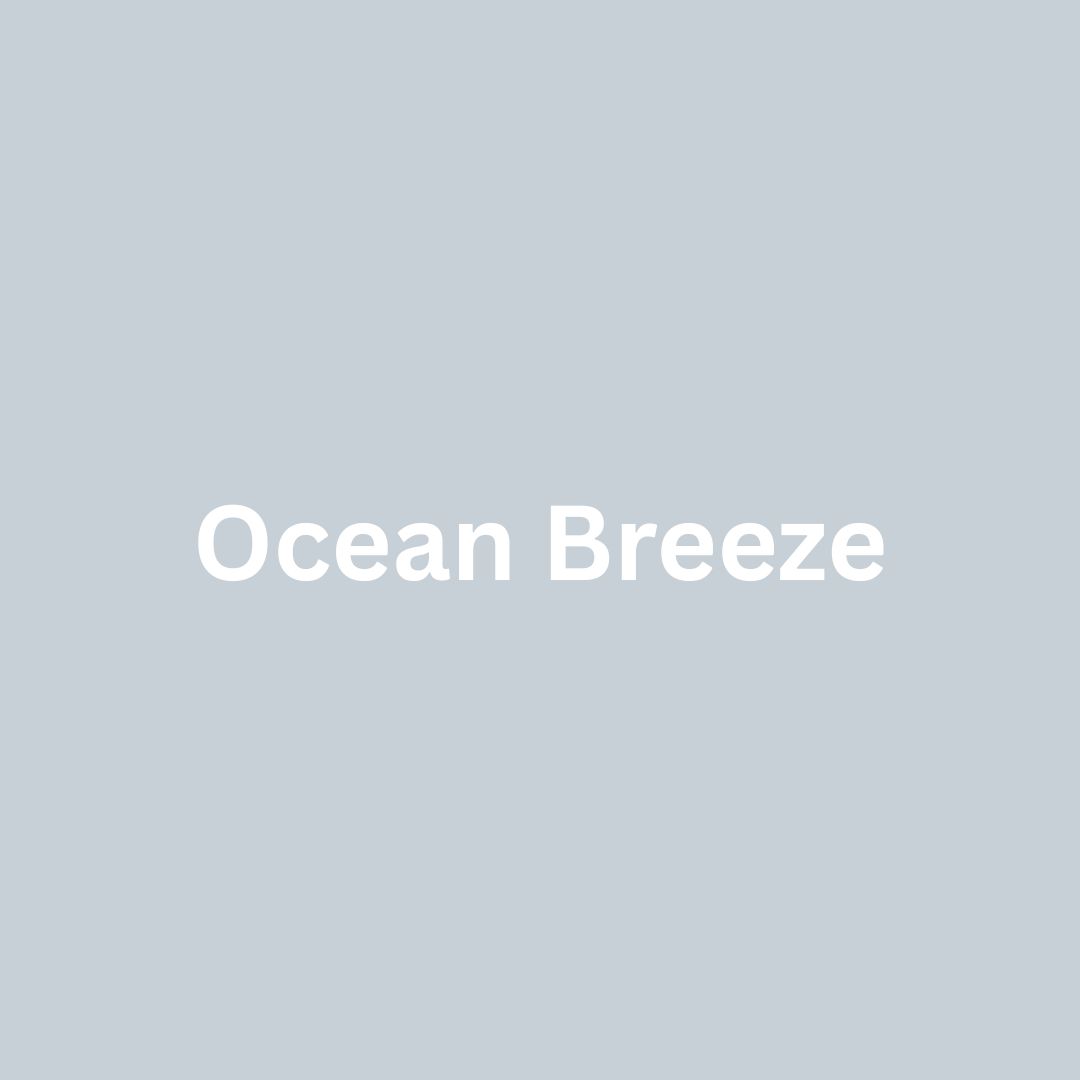 Ocean Breeze - Single Drippy Candle