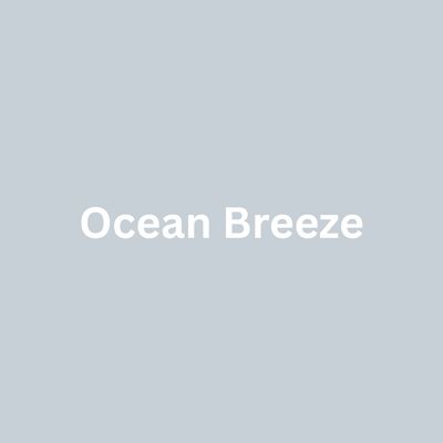 Ocean Breeze - Single Drippy Candle