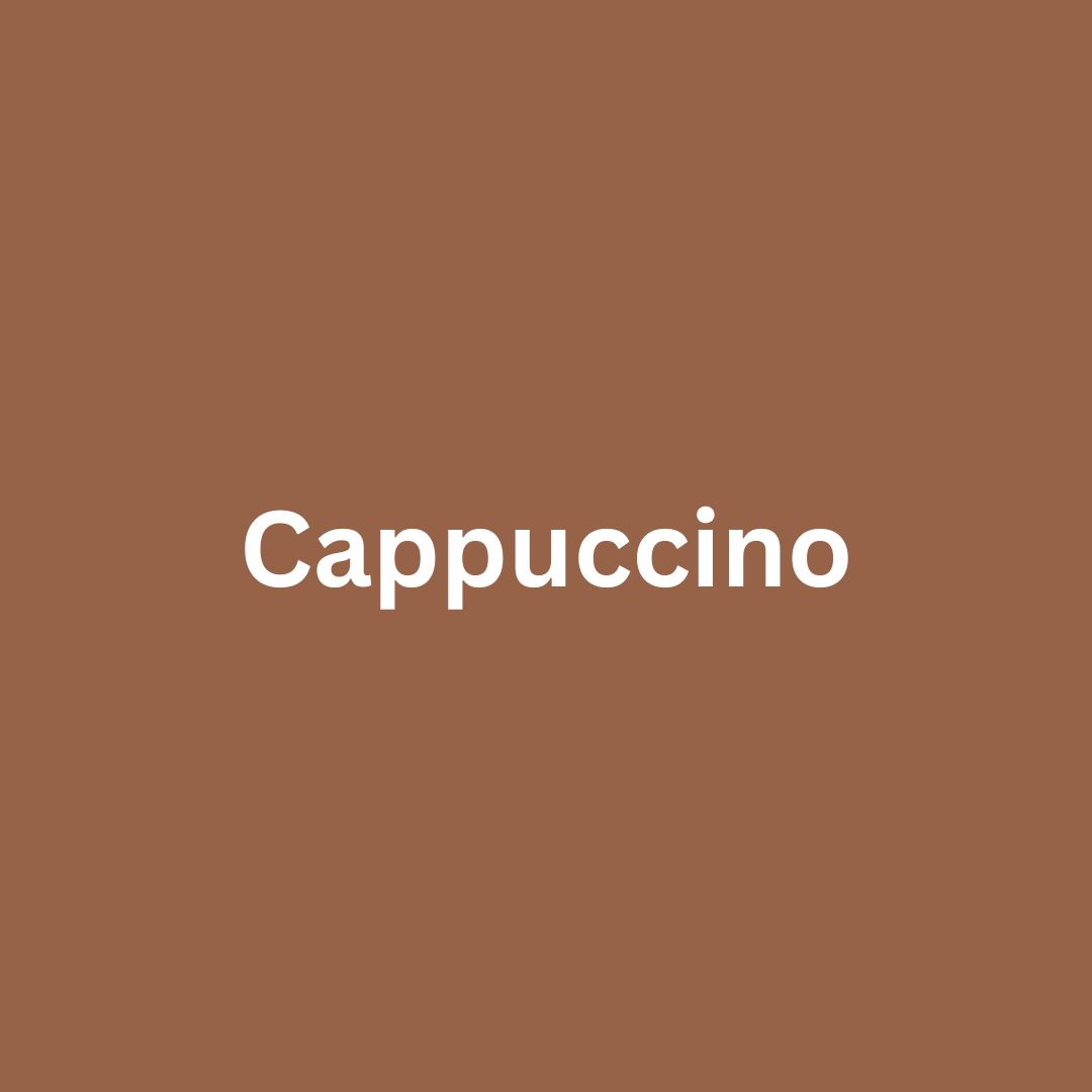 Cappuccino - Single Drippy Candle