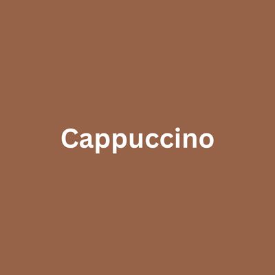 Cappuccino - Single Drippy Candle