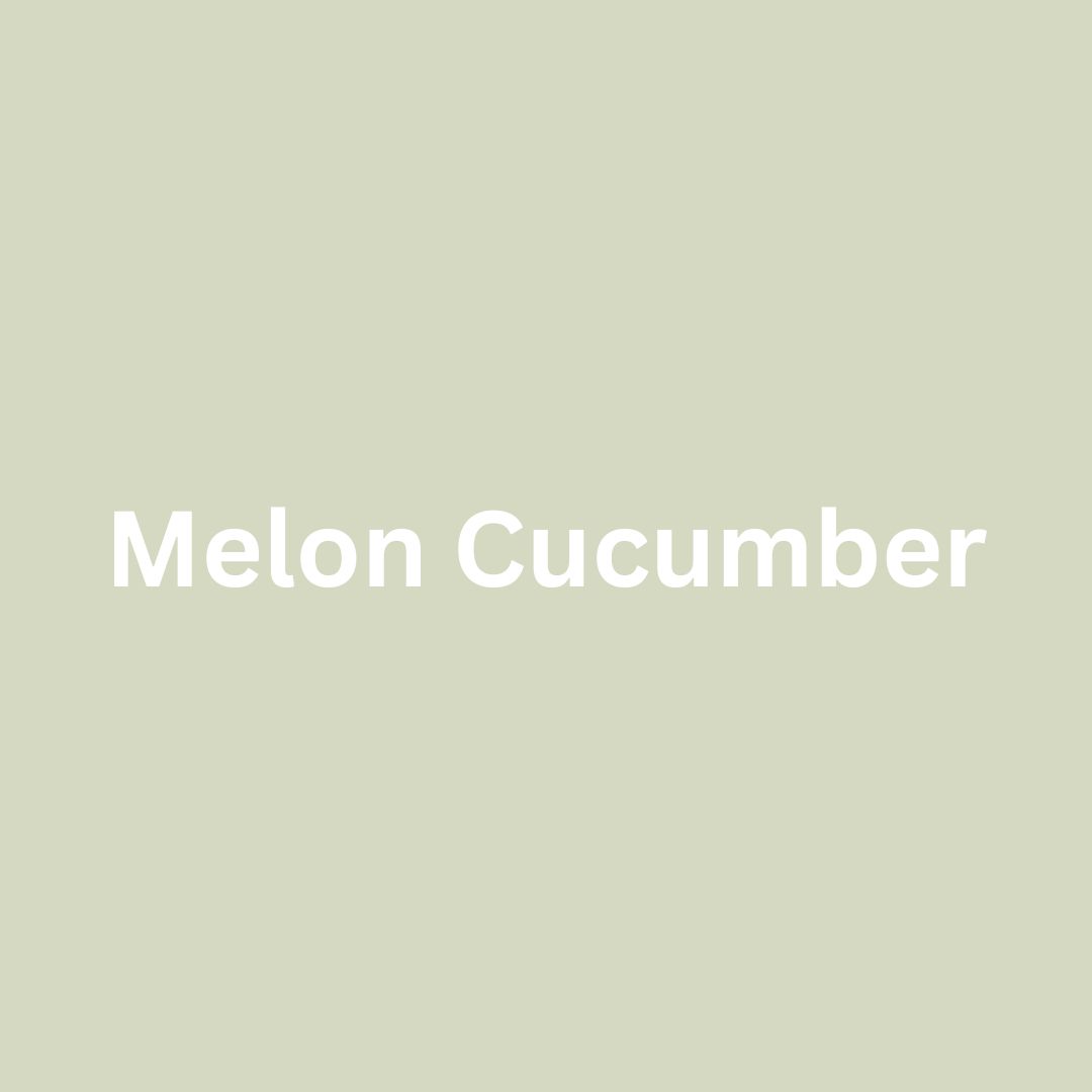 Melon Cucumber - Single Drippy Candle