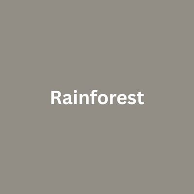 Rainforest - Single Drippy Candle