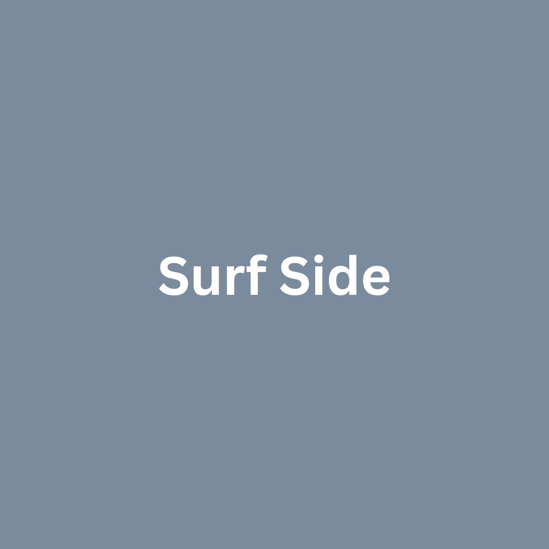 Surf Side - Single Drippy Candle