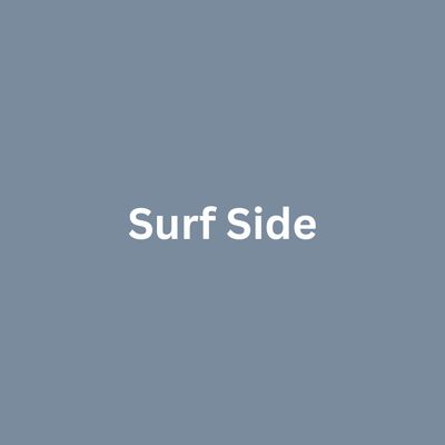 Surf Side - Single Drippy Candle