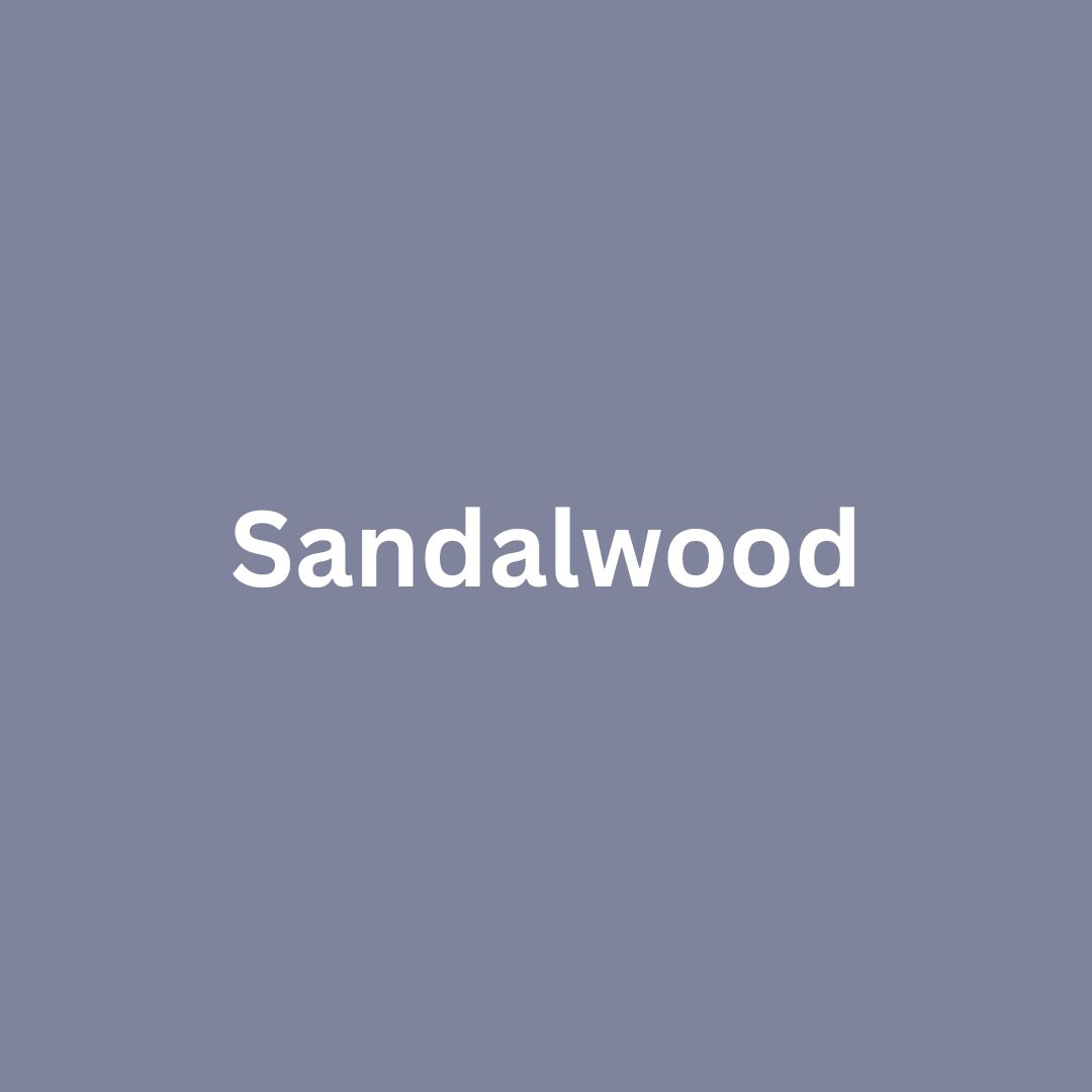 Sandalwood - Single Drippy Candle
