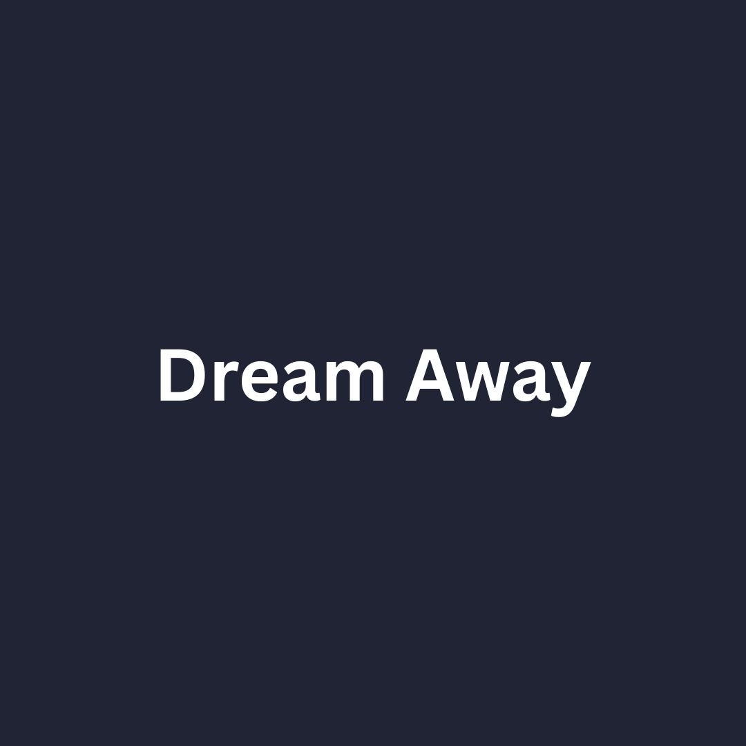 Dream Away - Single Drippy Candle