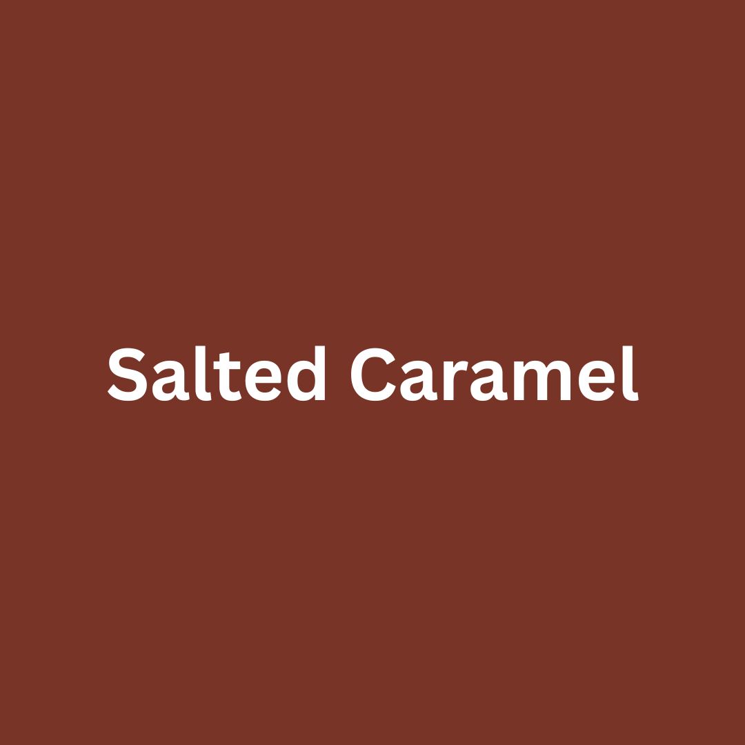 Salted Caramel - Single Drippy Candle