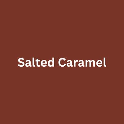 Salted Caramel - Single Drippy Candle
