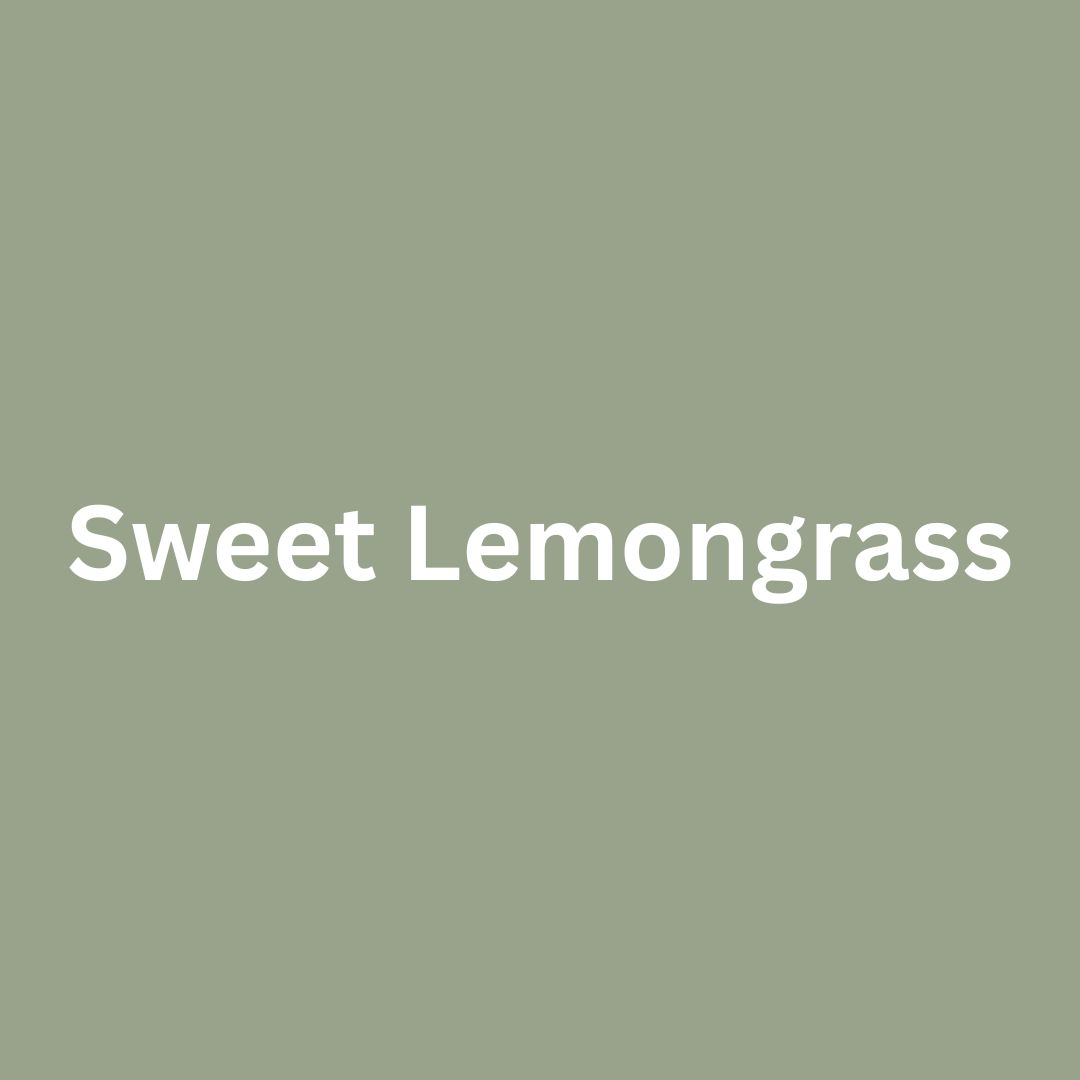 Sweet Lemongrass - Single Drippy Candle