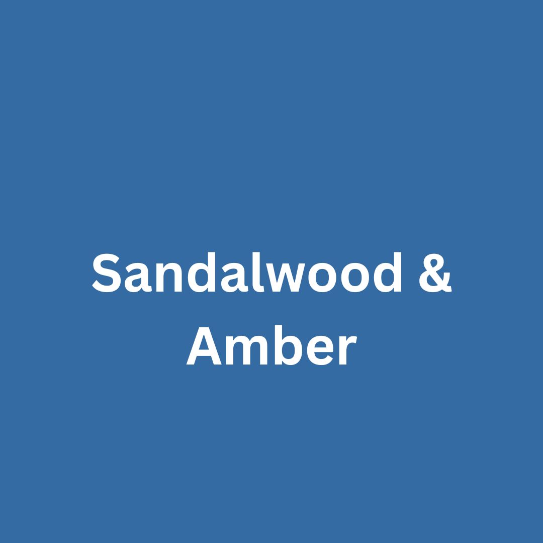 Sandalwood &amp; Amber - Single Drippy Candle