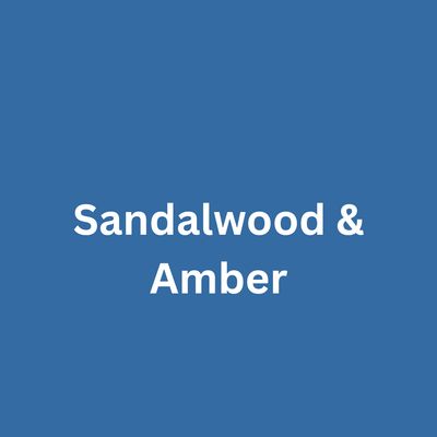 Sandalwood &amp; Amber - Single Drippy Candle