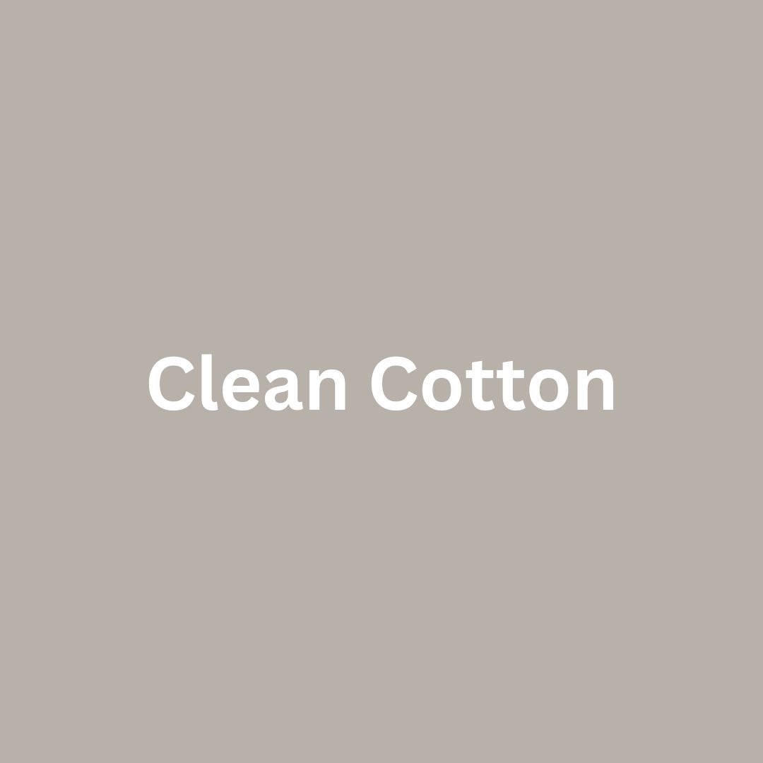 Clean Cotton - Single Drippy Candle