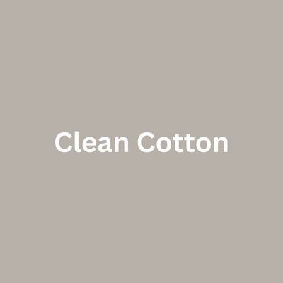 Clean Cotton - Single Drippy Candle